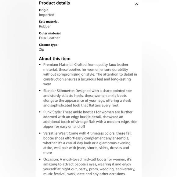 NIB 3.5” HIGH HEEL BOOTS/BOOTIES TAN/LIGHT BROWN-9.5M BOX & DUSTERS INCLUDED - Picture 9 of 12